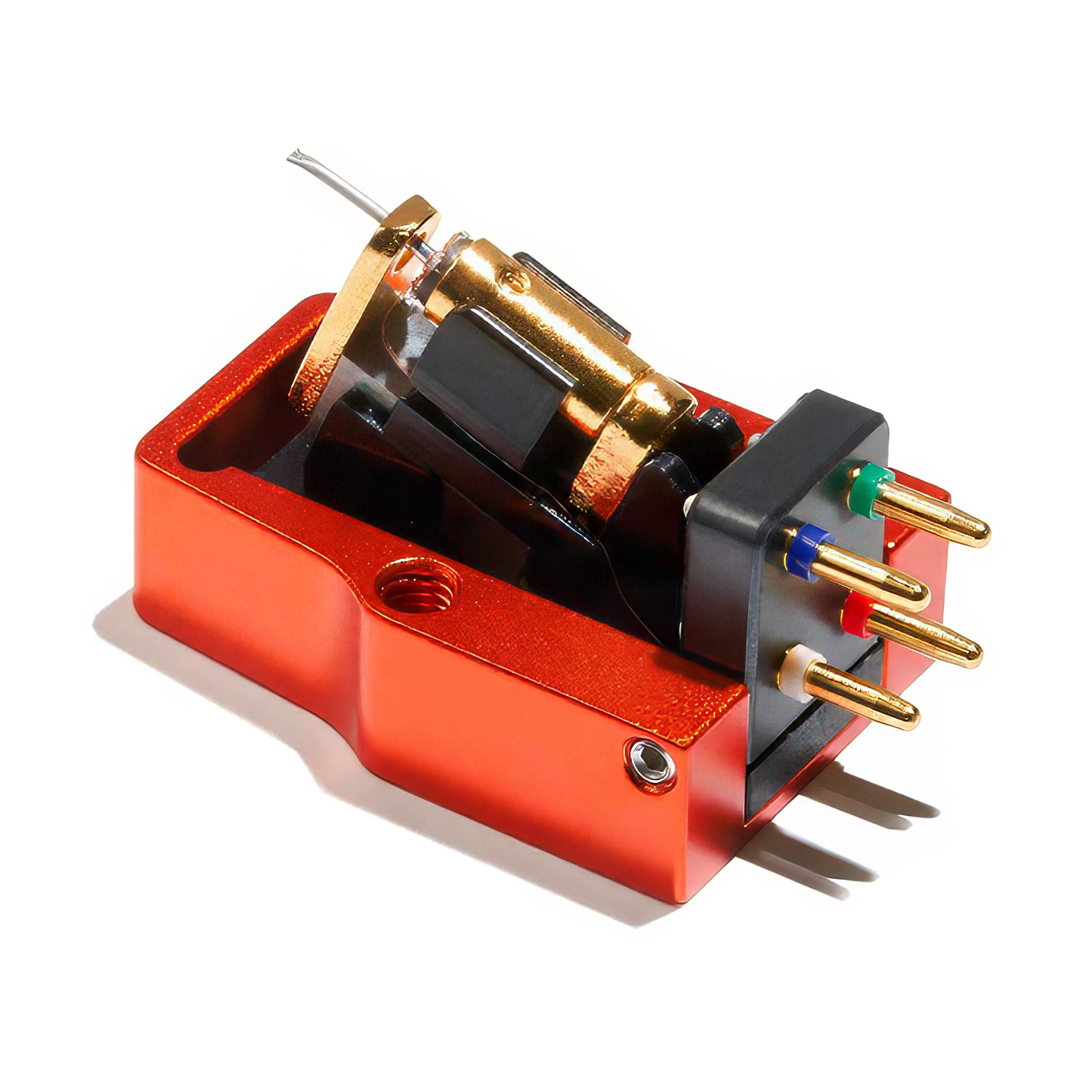 Bottom of Sumiko Oriole Moving Coil Phono Cartridge