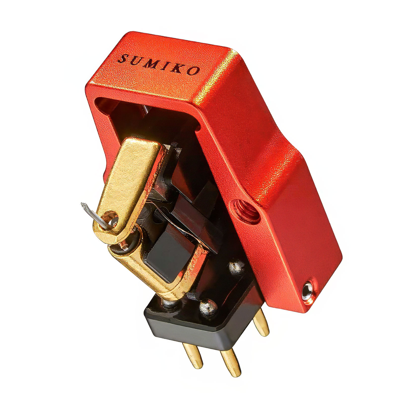 Bottom of Sumiko Oriole Moving Coil Phono Cartridge