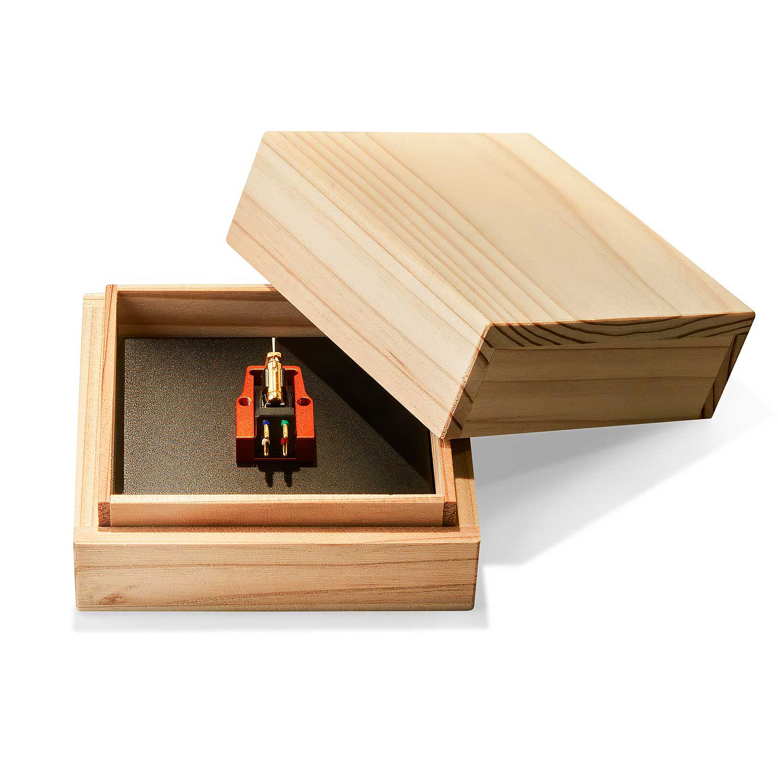 Sumiko Oriole Moving Coil Phono Cartridge in the box