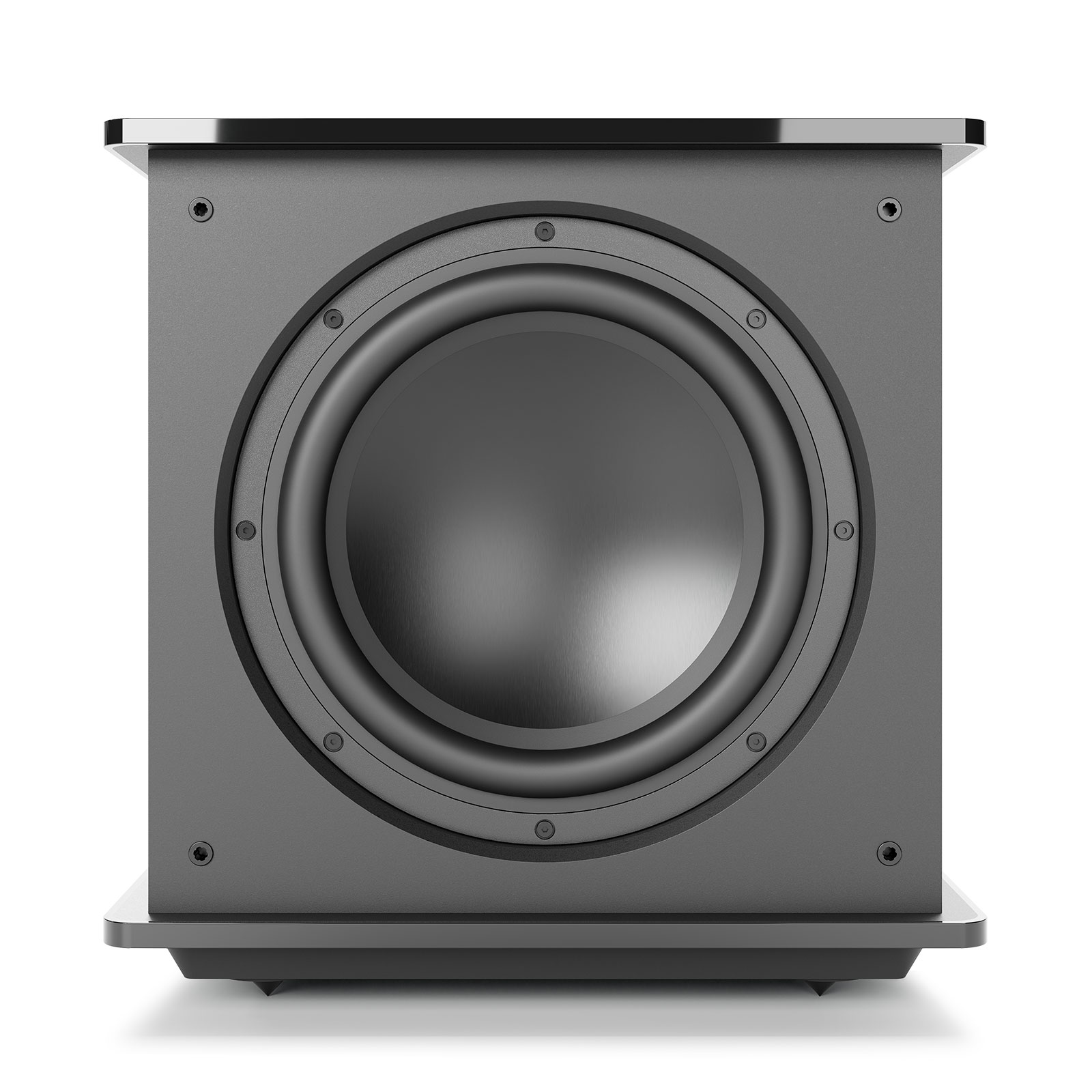 Bottom of MartinLogan Grotto 12 Powered Subwoofer