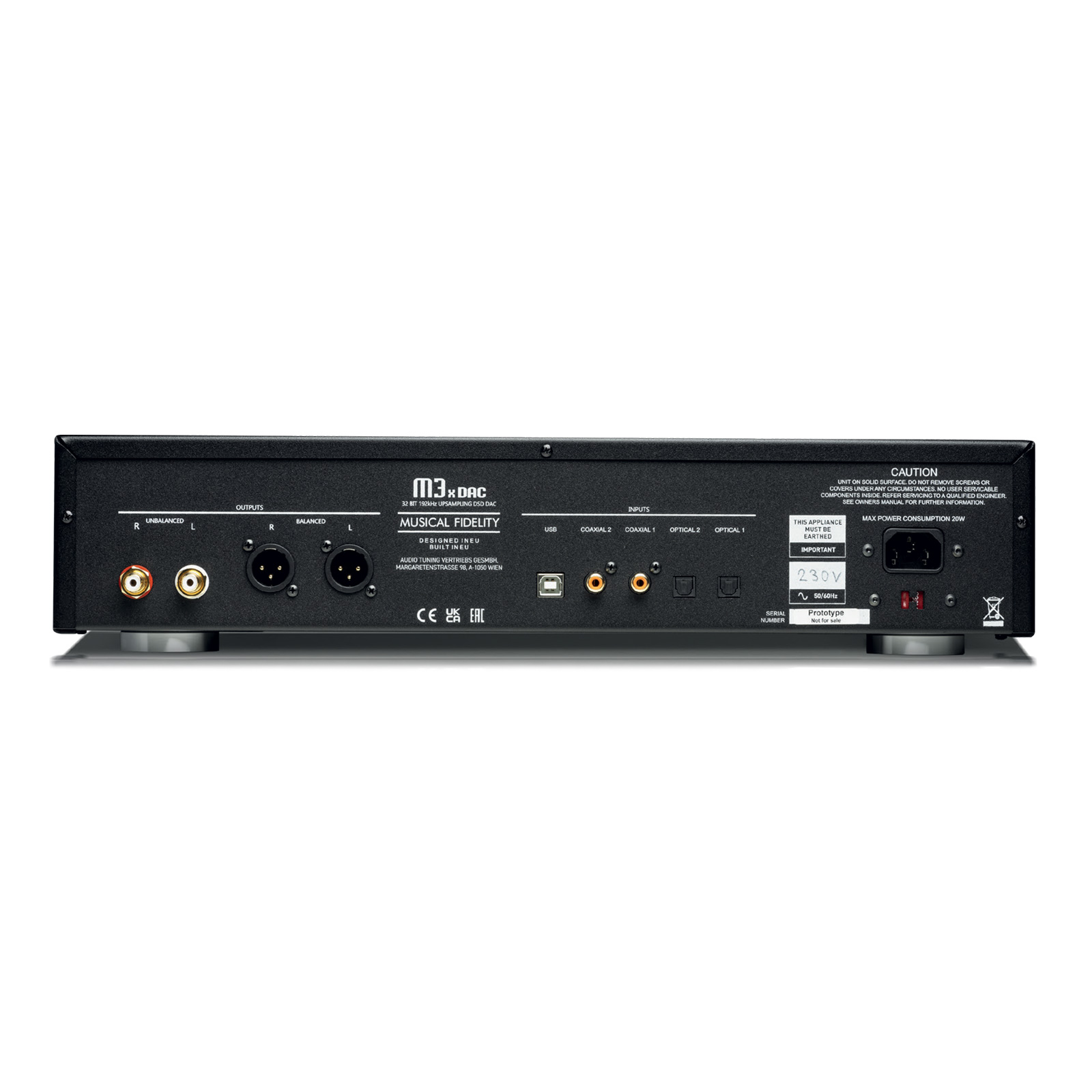 Musical Fidelity M3x DAC