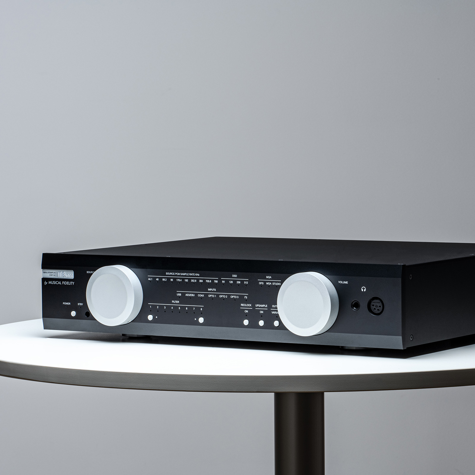 Lifestyle  of Musical Fidelity M8x DAC - 32 Bit Dual Mono Design