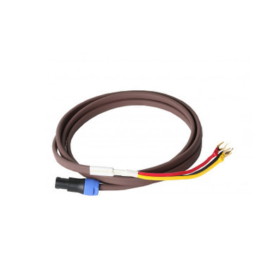 Analysis Plus REL Subwoofer Cable - 2.5 Meter - SpeakOn connector - Bananas