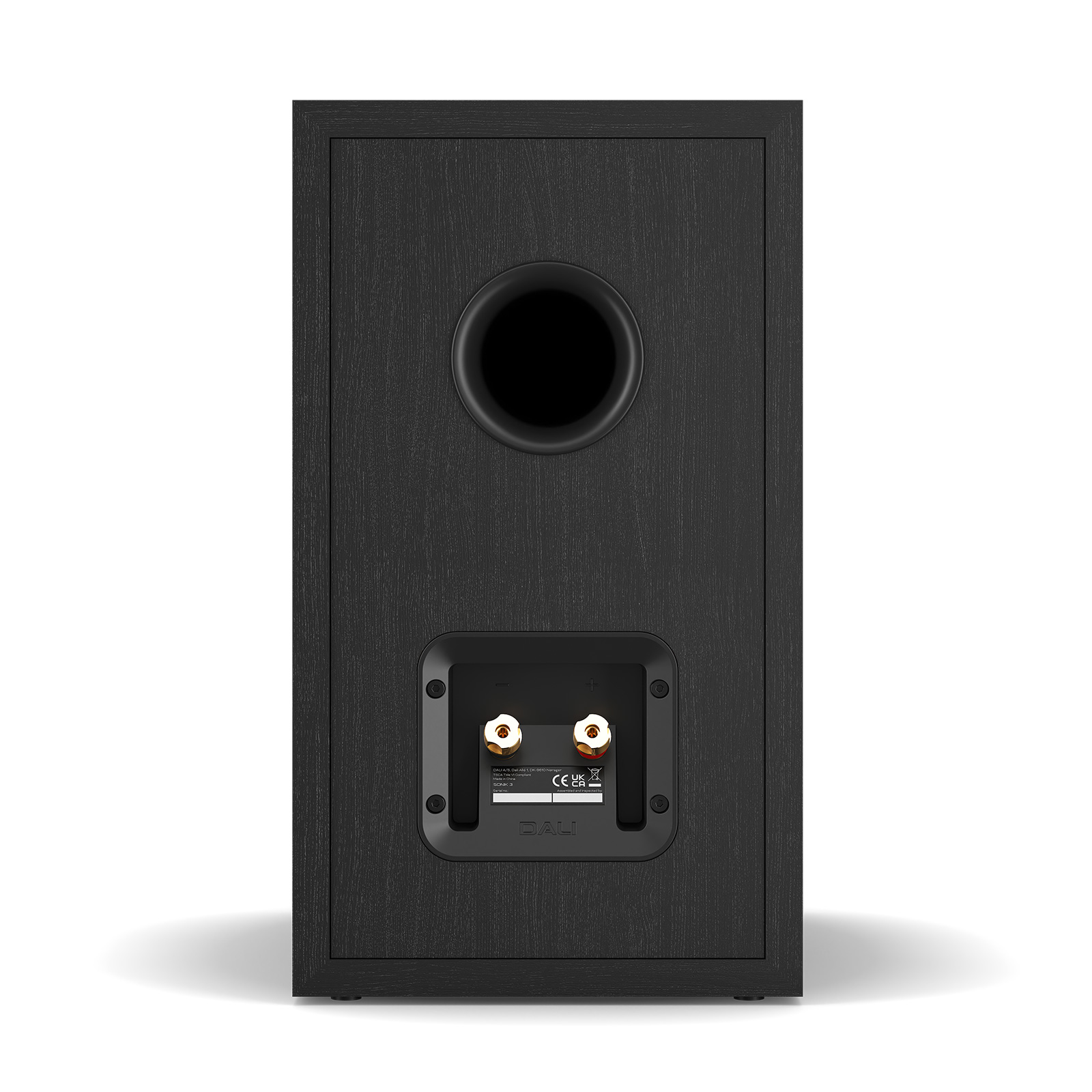 Back of DALI SONIK 3 Bookshelf Loudspeaker