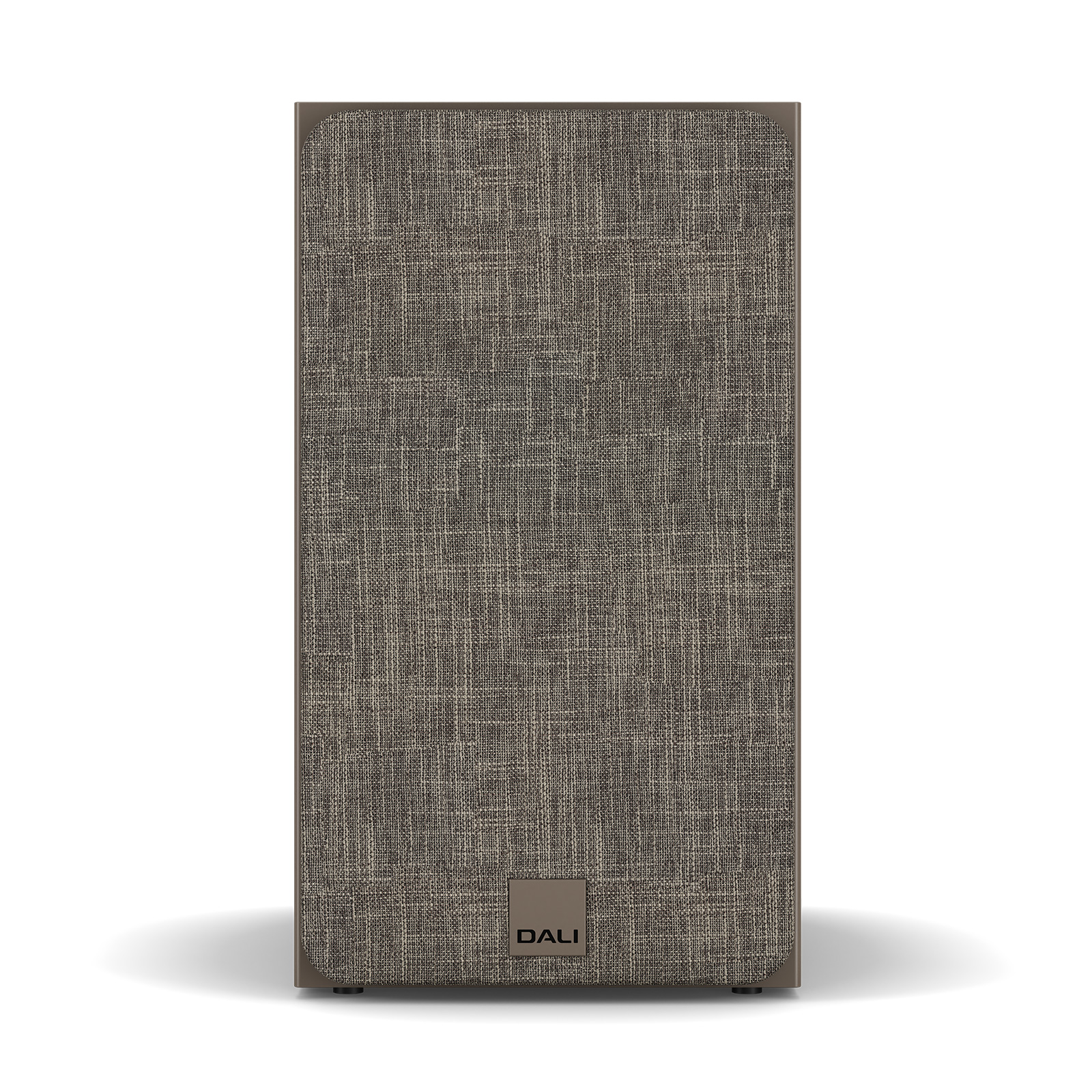 Front of Walnut DALI SONIK 3 Bookshelf Loudspeaker with Grill