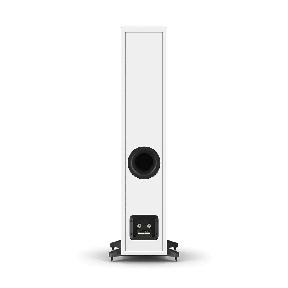 360 view of White DALI SONIK 5 Tower Loudspeaker