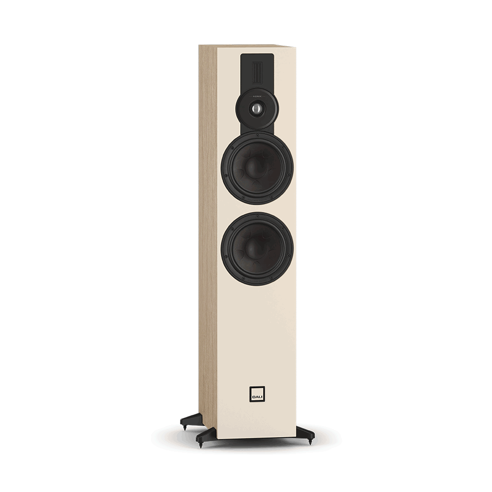 360 view of DALI SONIK 7 Tower Loudspeaker in  Natural Oak