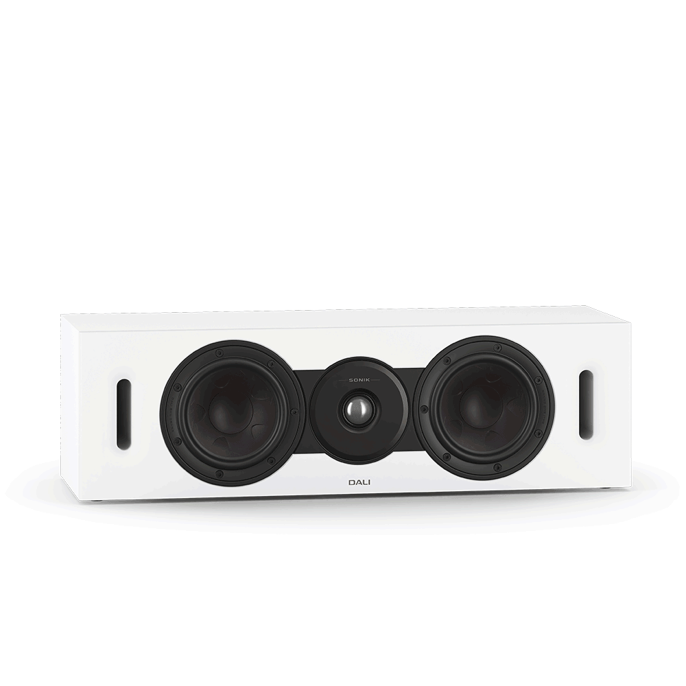 DALI SONIK CINEMA Center Speaker - White