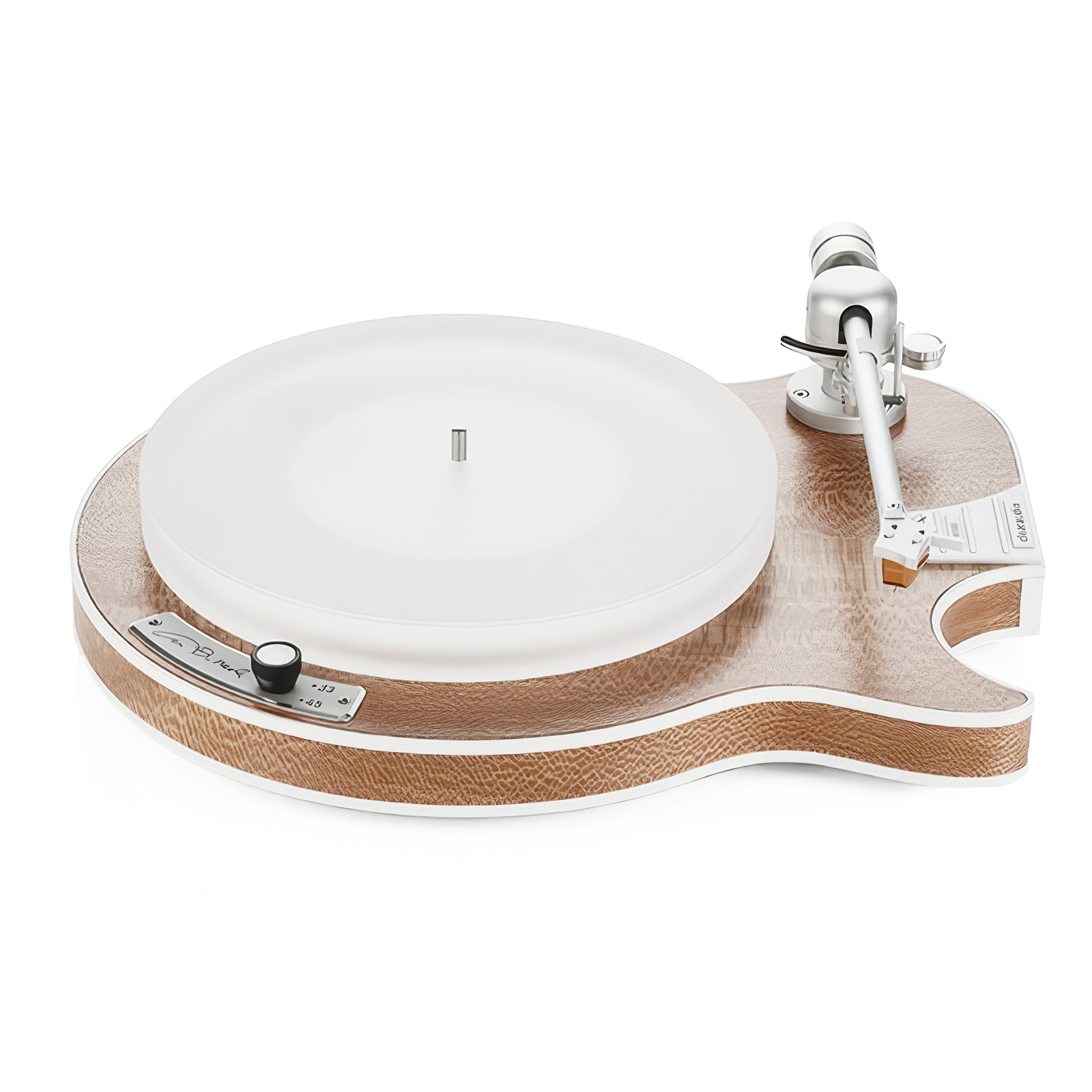 Clearaudio - AL Di Meola Celebrity Series Turntable Package - Cherry Wood