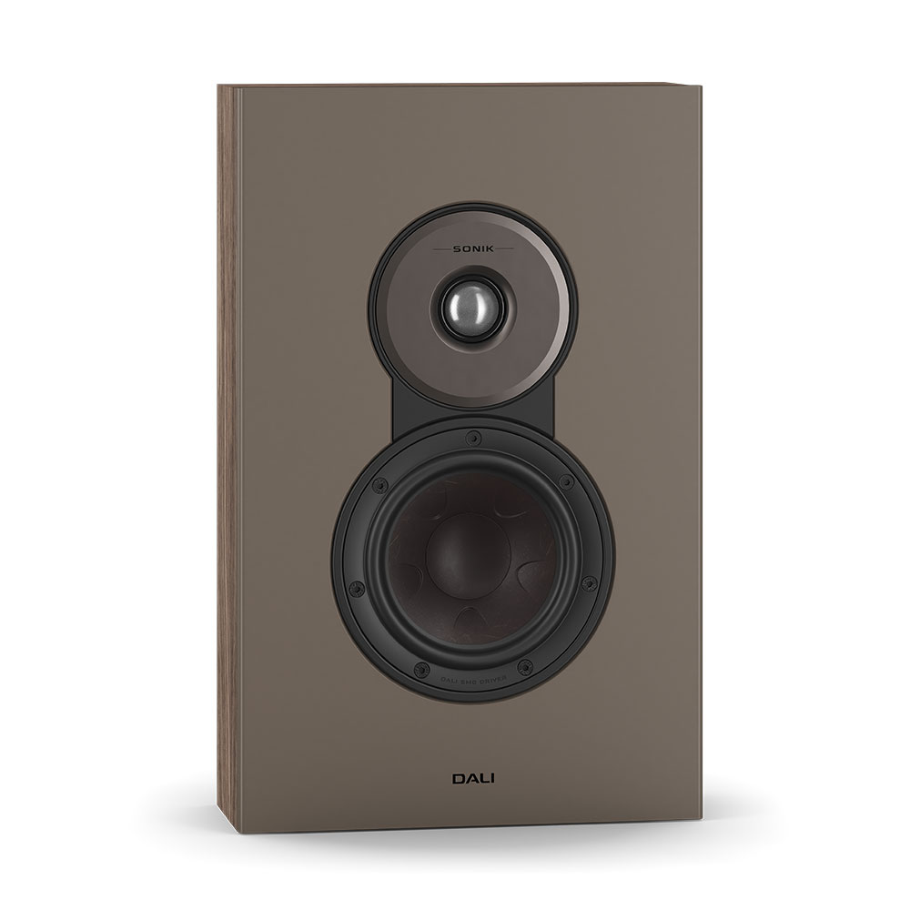 DALI SONIK ON-WALL - Shallow On Wall - Walnut - Pair