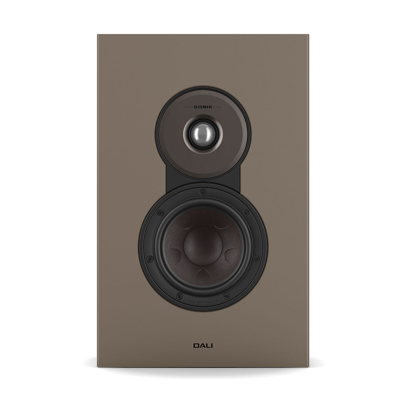 DALI SONIK ON-WALL - Shallow On Wall - Walnut - Pair