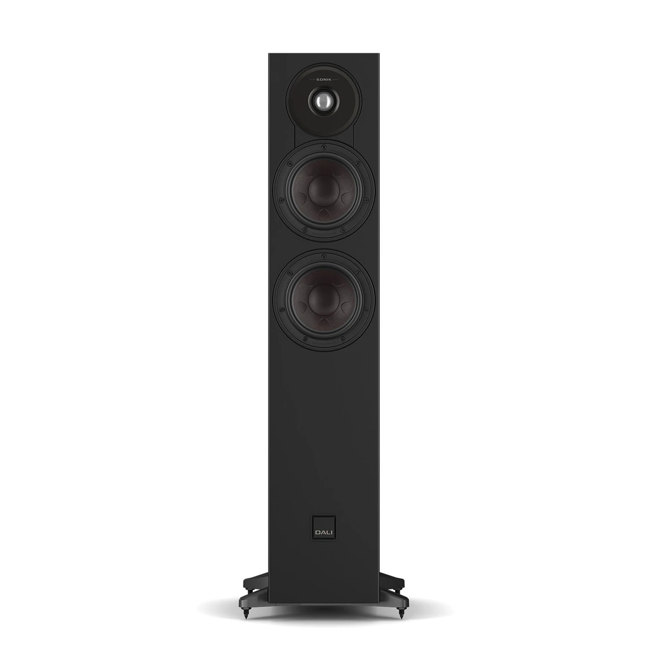 Front of Black AshDALI SONIK 5 Tower Loudspeaker