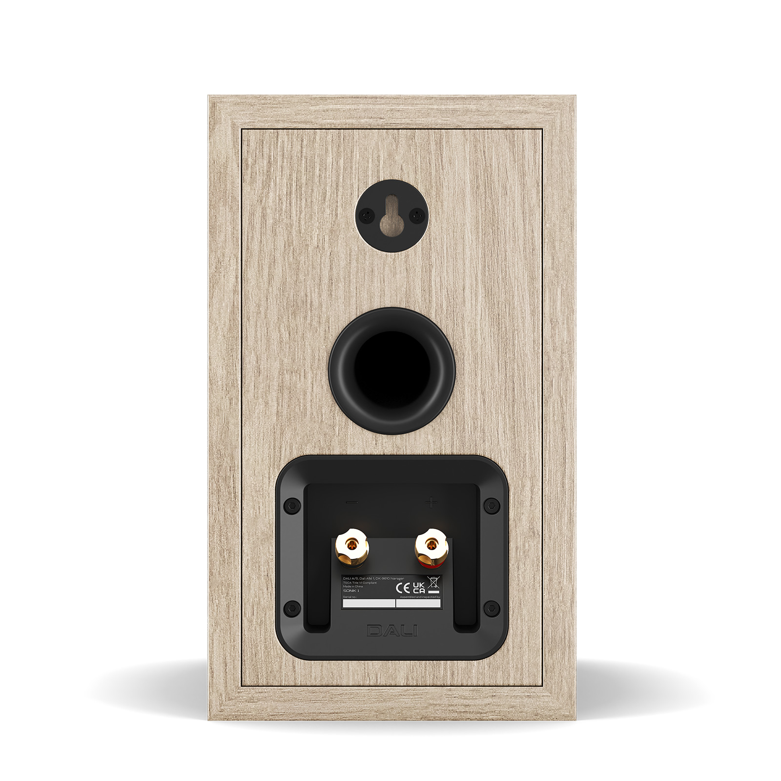 DALI SONIK 1 Bookshelf Loudspeaker - Natural Oak - Pair
