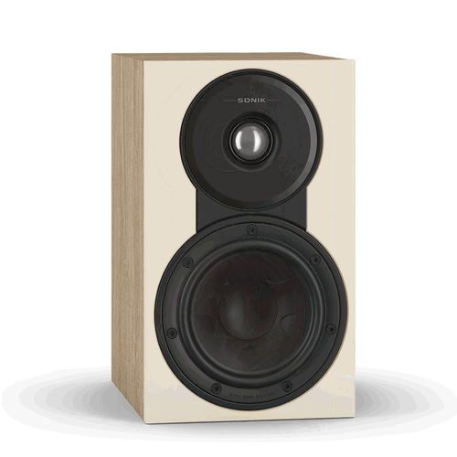 DALI SONIK 1 Bookshelf Loudspeaker - Natural Oak - Pair