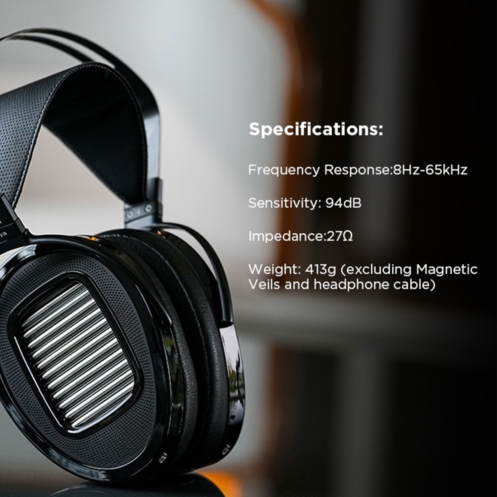 HiFiMAN Arya Unveiled headphone details