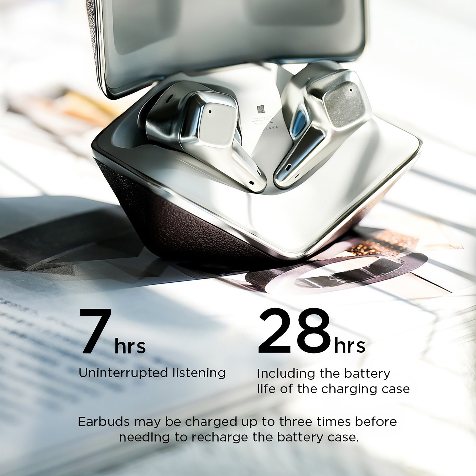 HiFiMAN Svanar Wireless LE earbud details