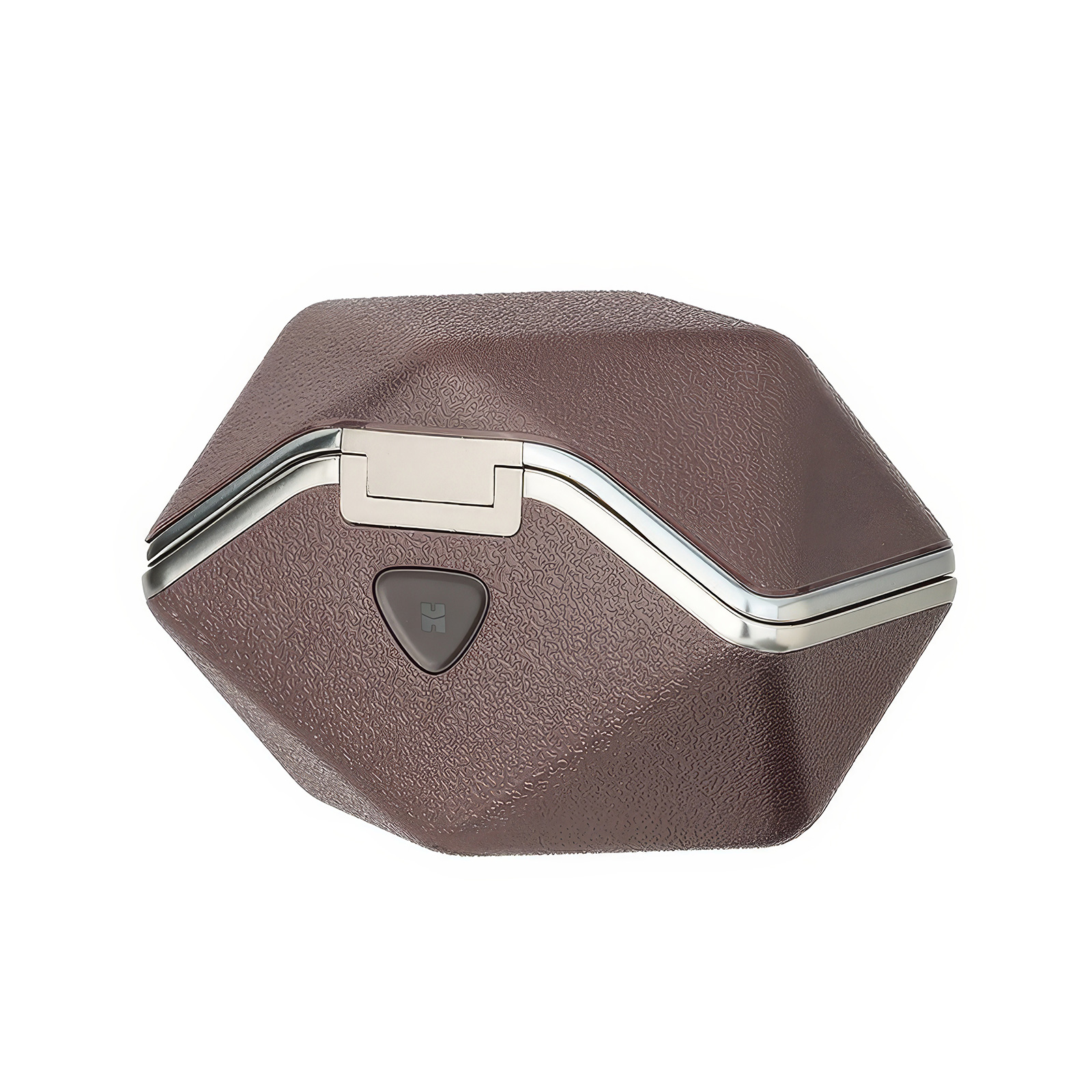 HiFiMAN Svanar Wireless LE true wireless earphones in brown charging case