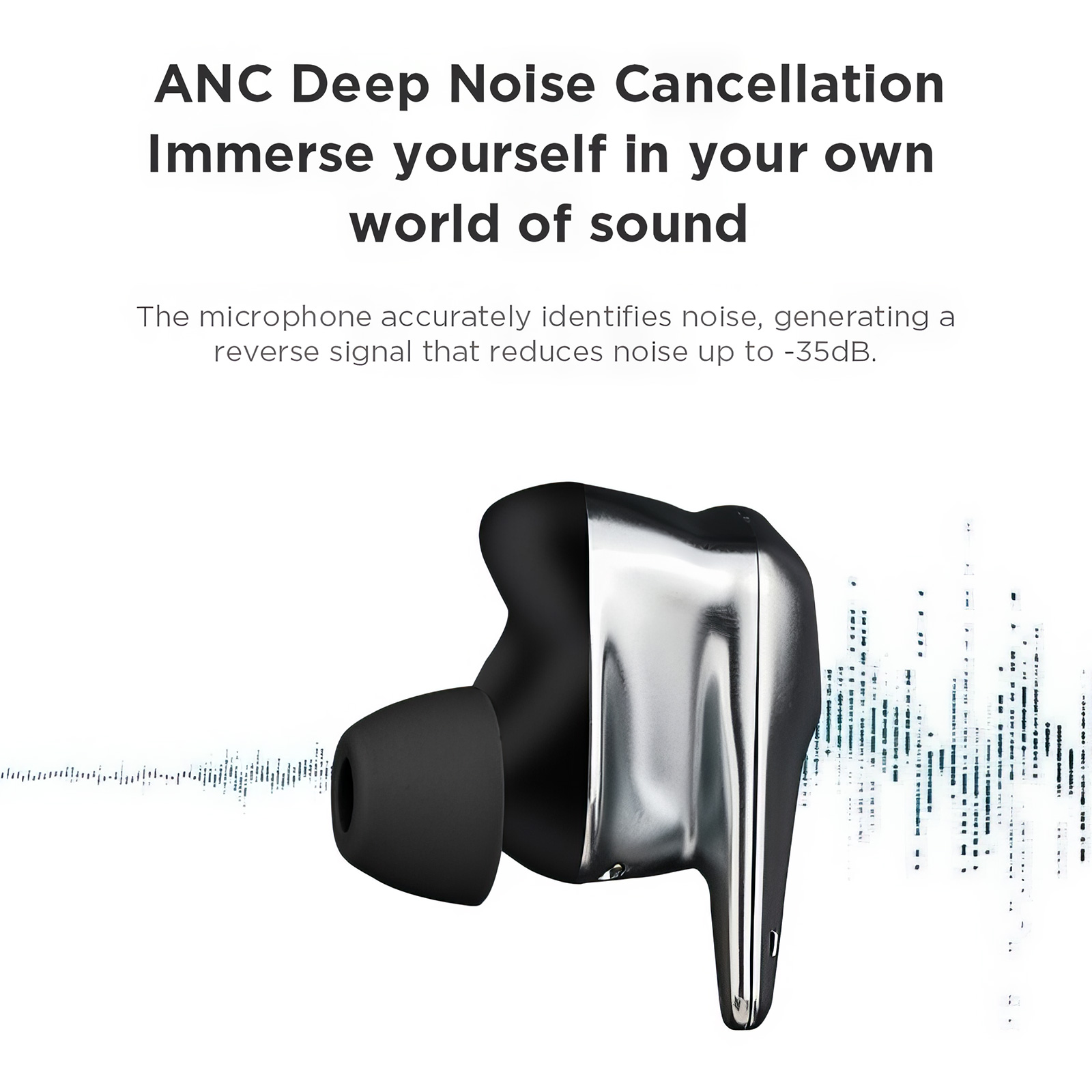 HiFiMAN Svanar Wireless LE earbud details