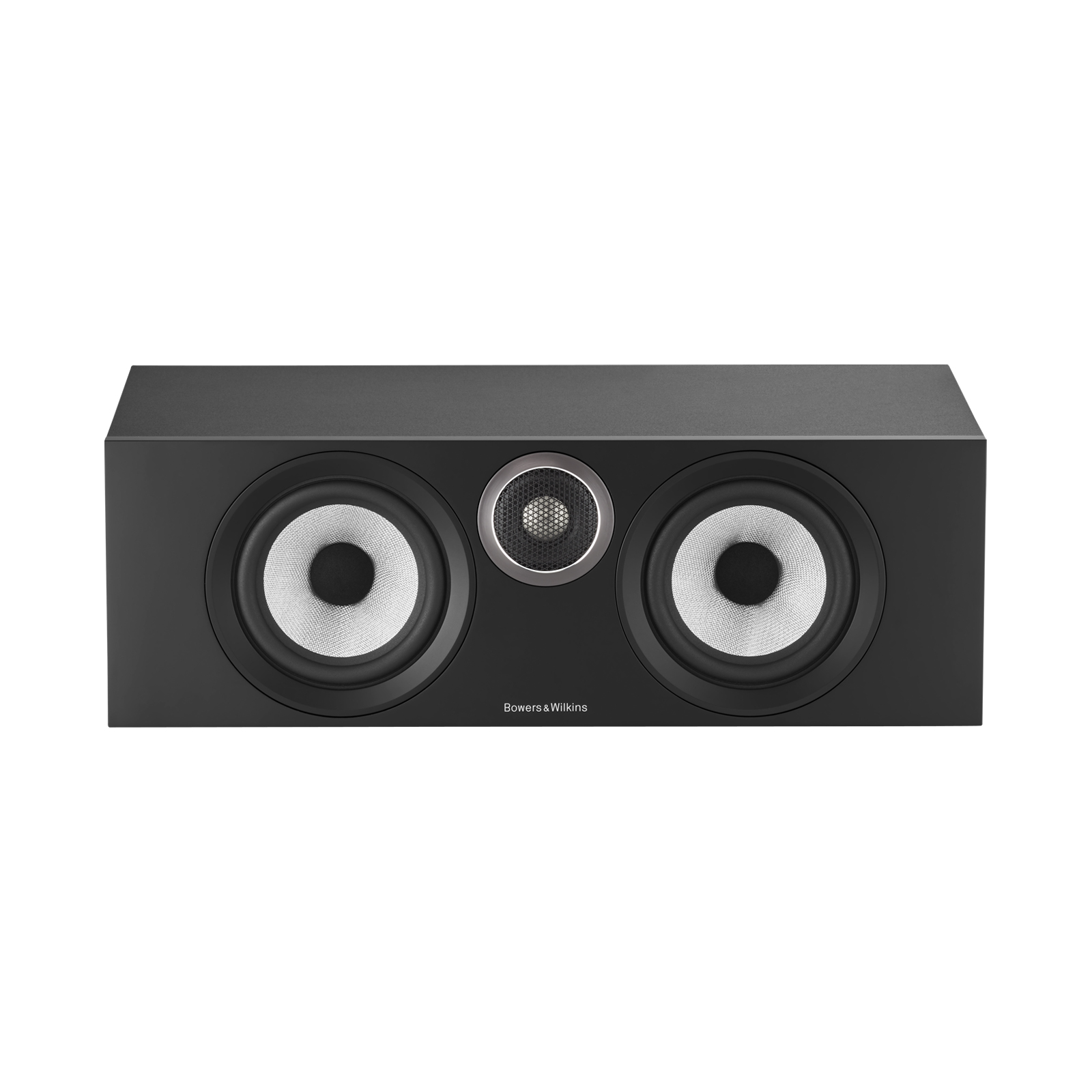 Bowers & Wilkins HTM6 S3 Center Channel Speaker - Black