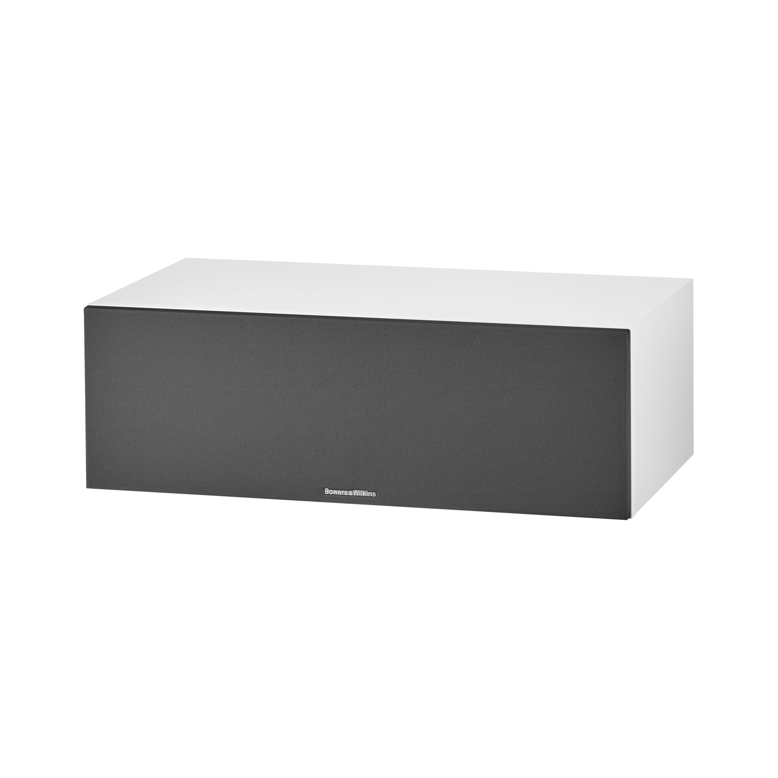 Bowers & Wilkins HTM6 S3 Center Channel Speaker - White