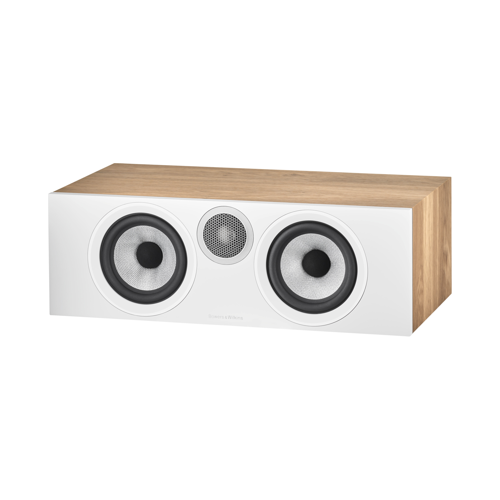 Bowers & Wilkins HTM6 S3 Center Channel Speaker - Oak