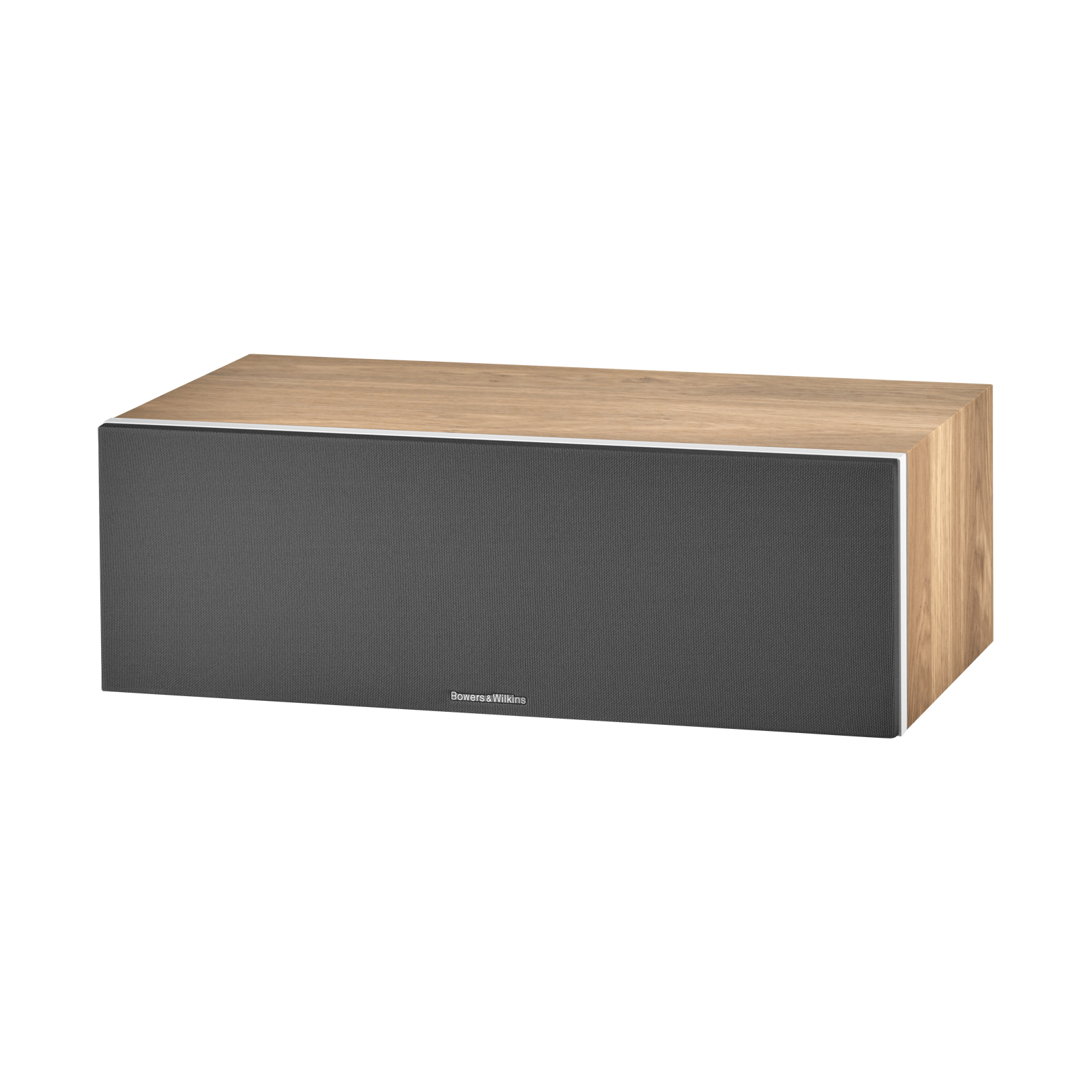 Bowers & Wilkins HTM6 S3 Center Channel Speaker - Oak