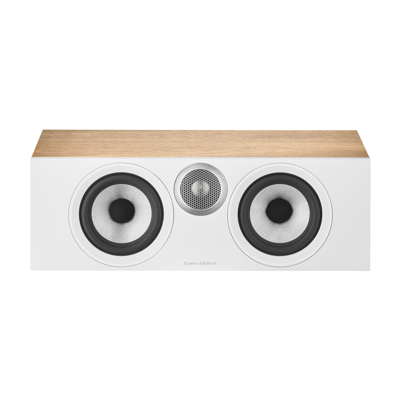 Bowers & Wilkins HTM6 S3 Center Channel Speaker - Oak