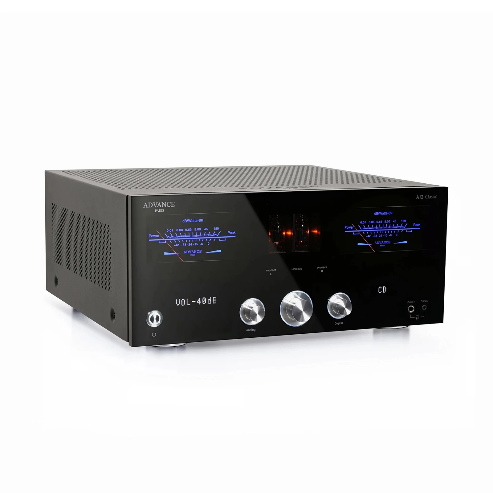 Advance Paris A12 Tube Hybrid Integrated Amplifier