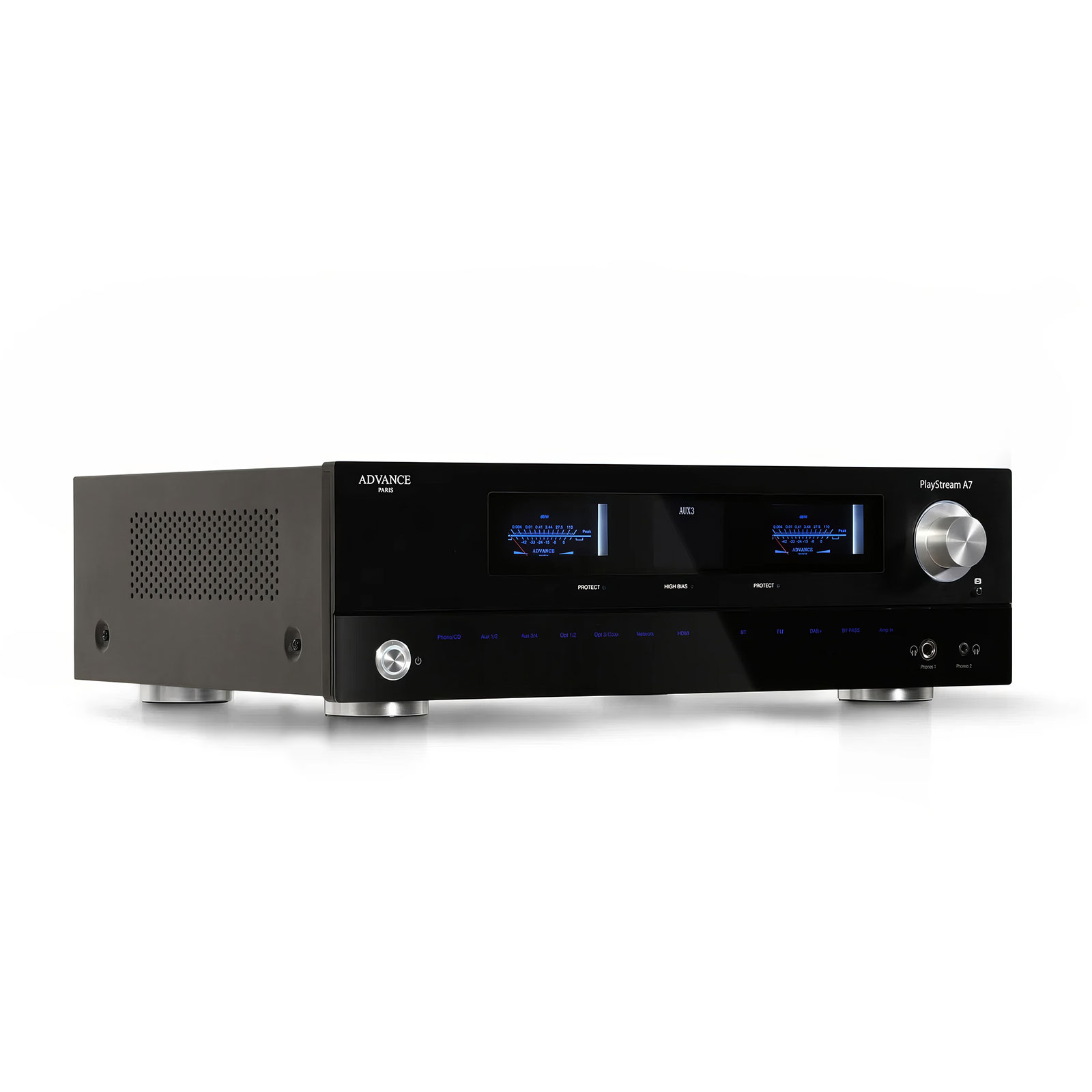 Advance Paris Playstream A7 Streaming Integrated Amplifier and Network Player