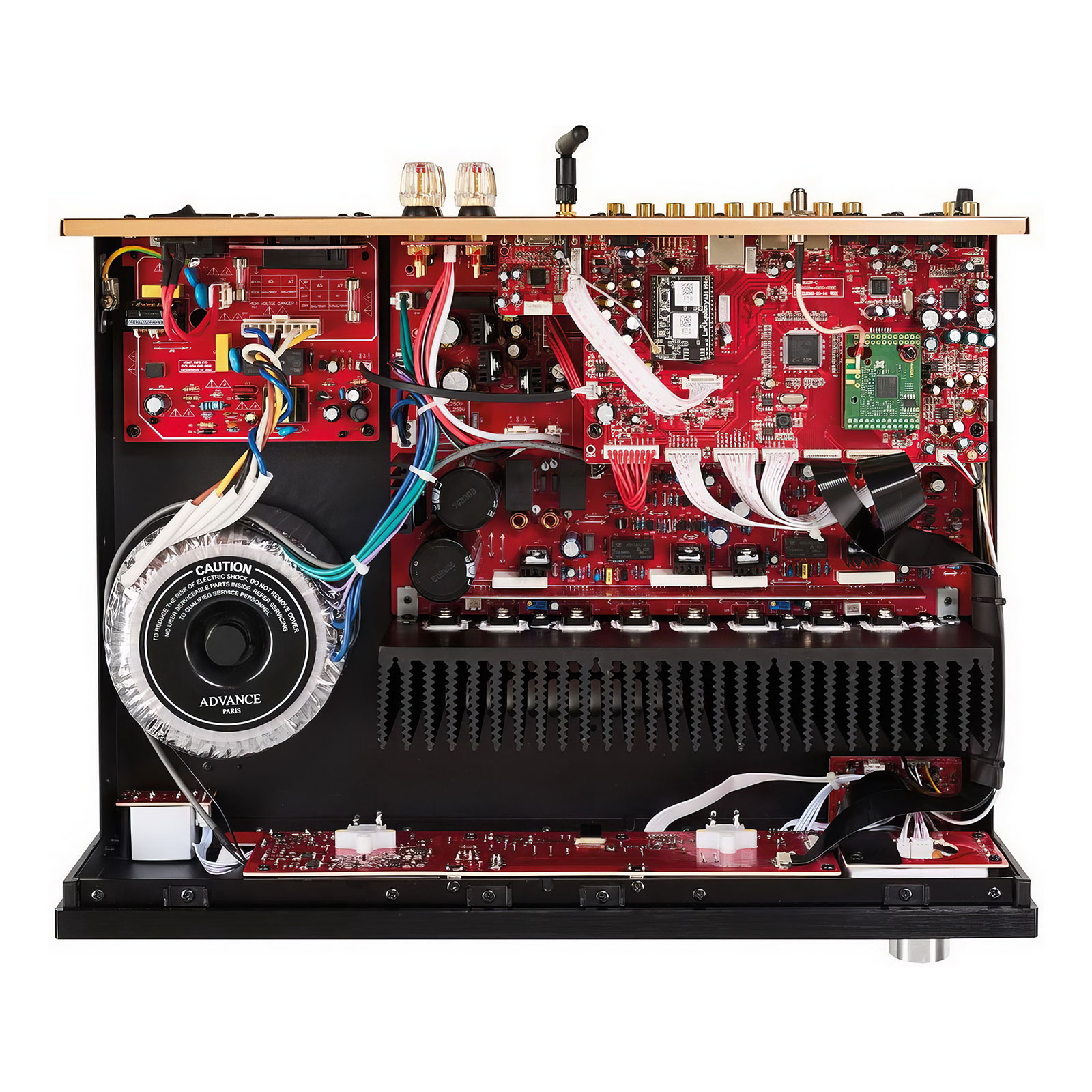 Advance Paris Playstream A7 Streaming Integrated Amplifier and Network Player