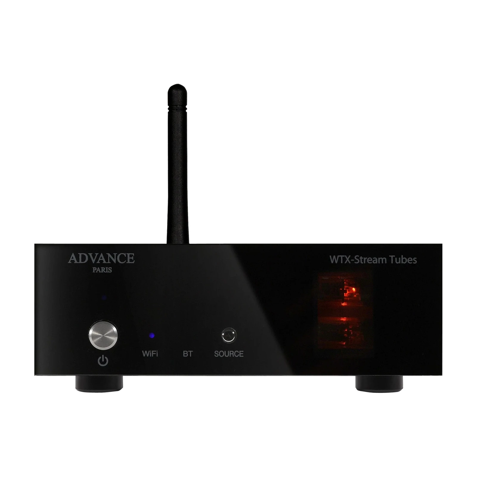 Front of Advance Paris WTX-StreamTubes with dials