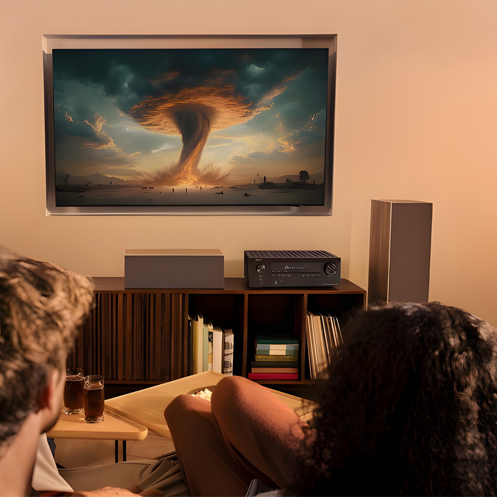 Denon AVR-S980H Lifestyle