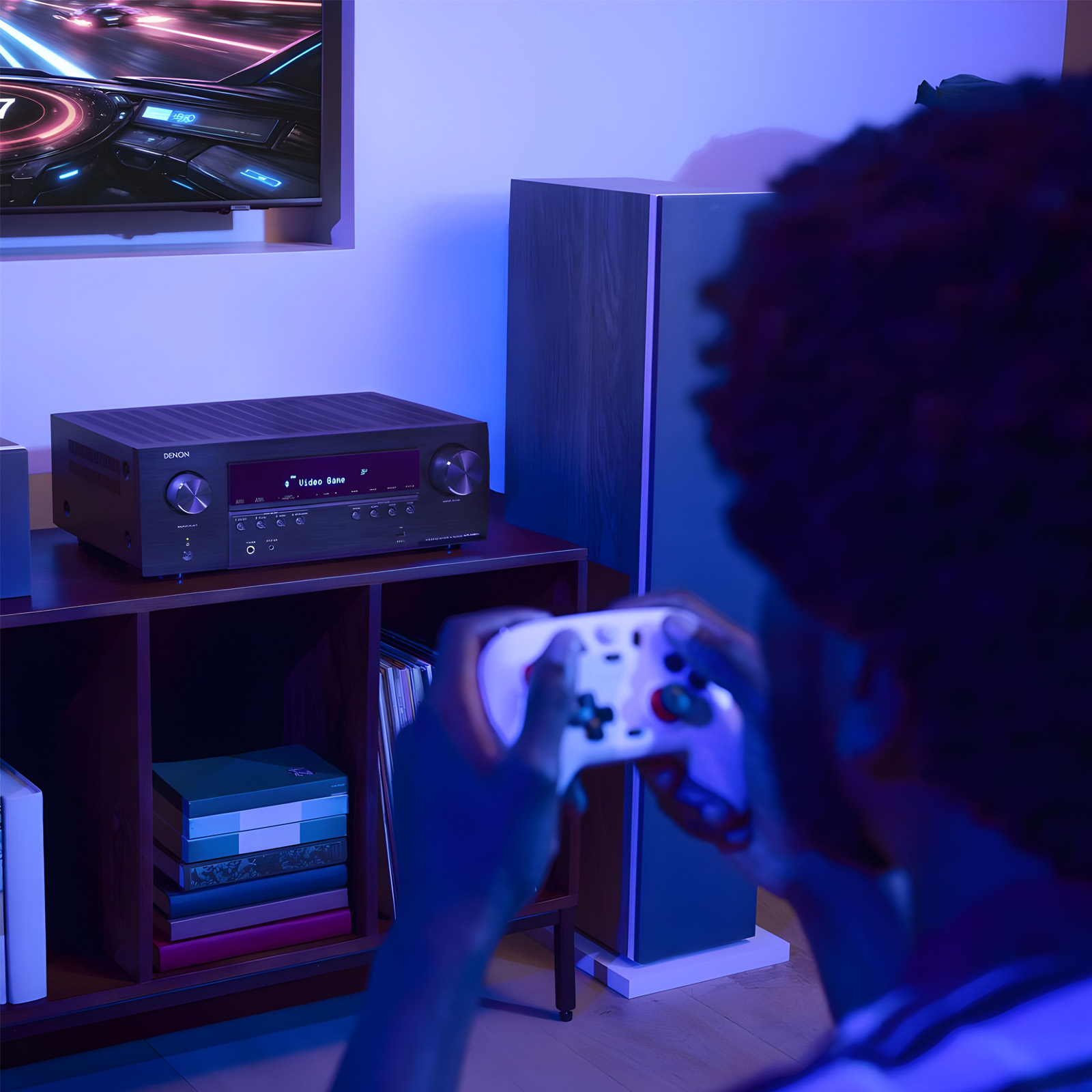 Denon AVR-S980H Lifestyle