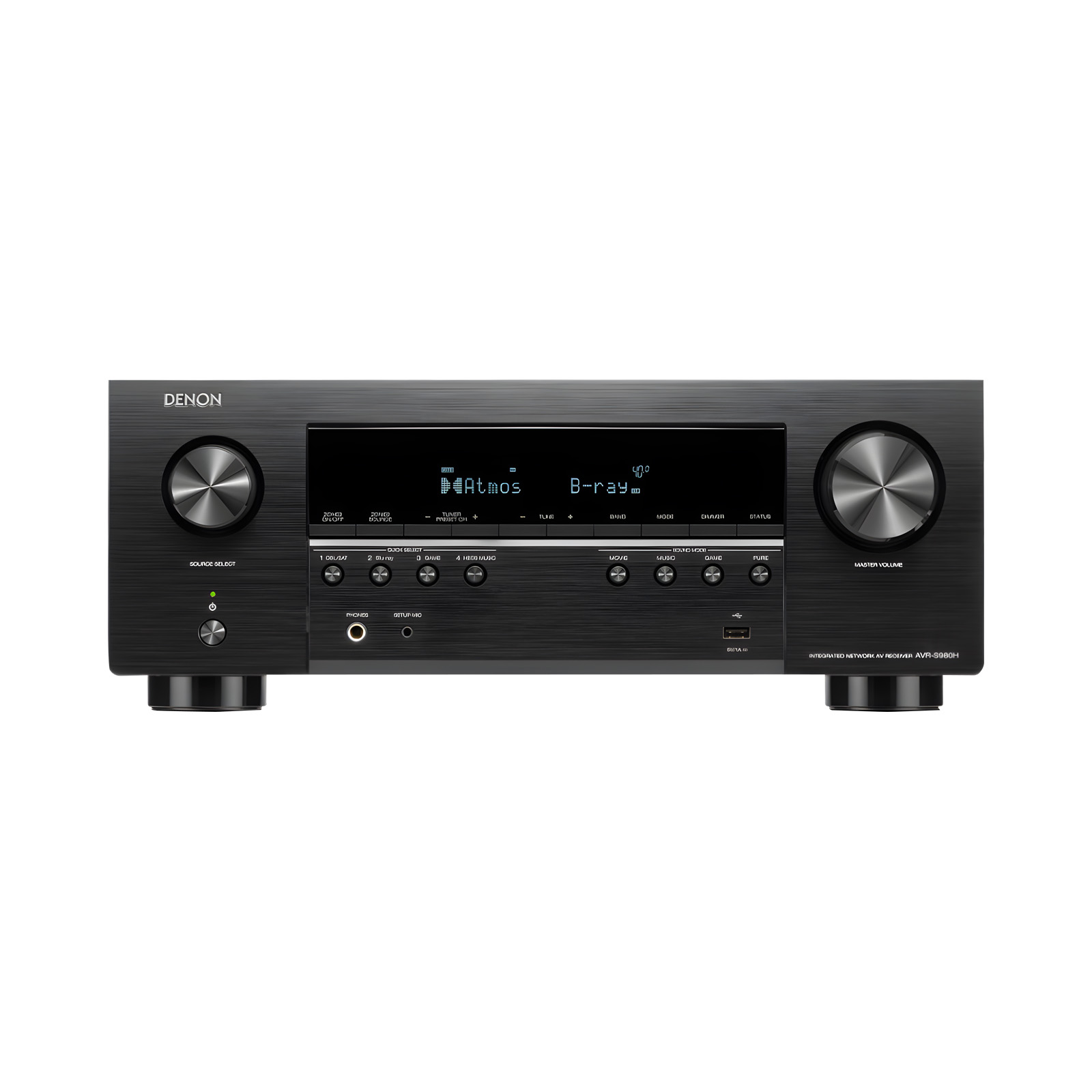 Denon AVR-S980H 7.2-Ch 8K AV Receiver with HEOS | Audio Advisor