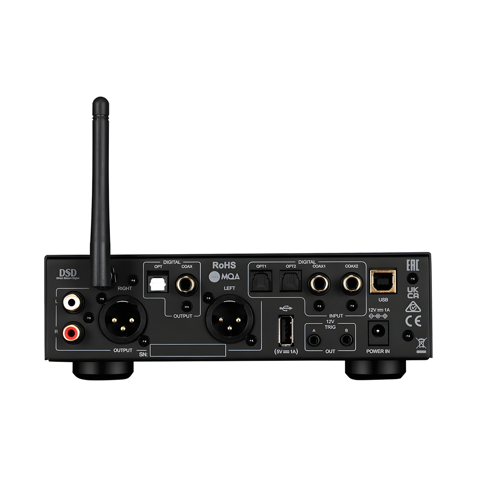 audiolab D7 DAC & Headphone Amp | Compact Hi-Res Audio | Audio