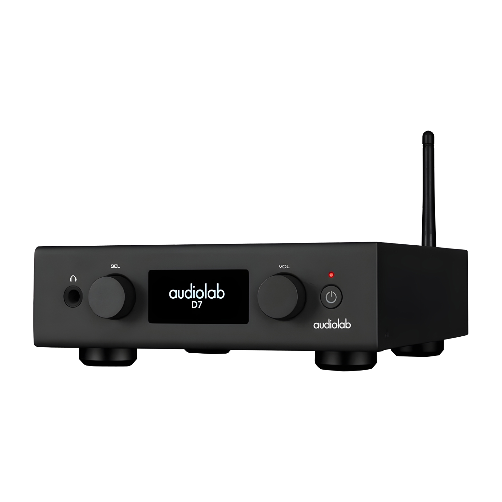 audiolab D7 DAC & Headphone Amp | Compact Hi-Res Audio | Audio