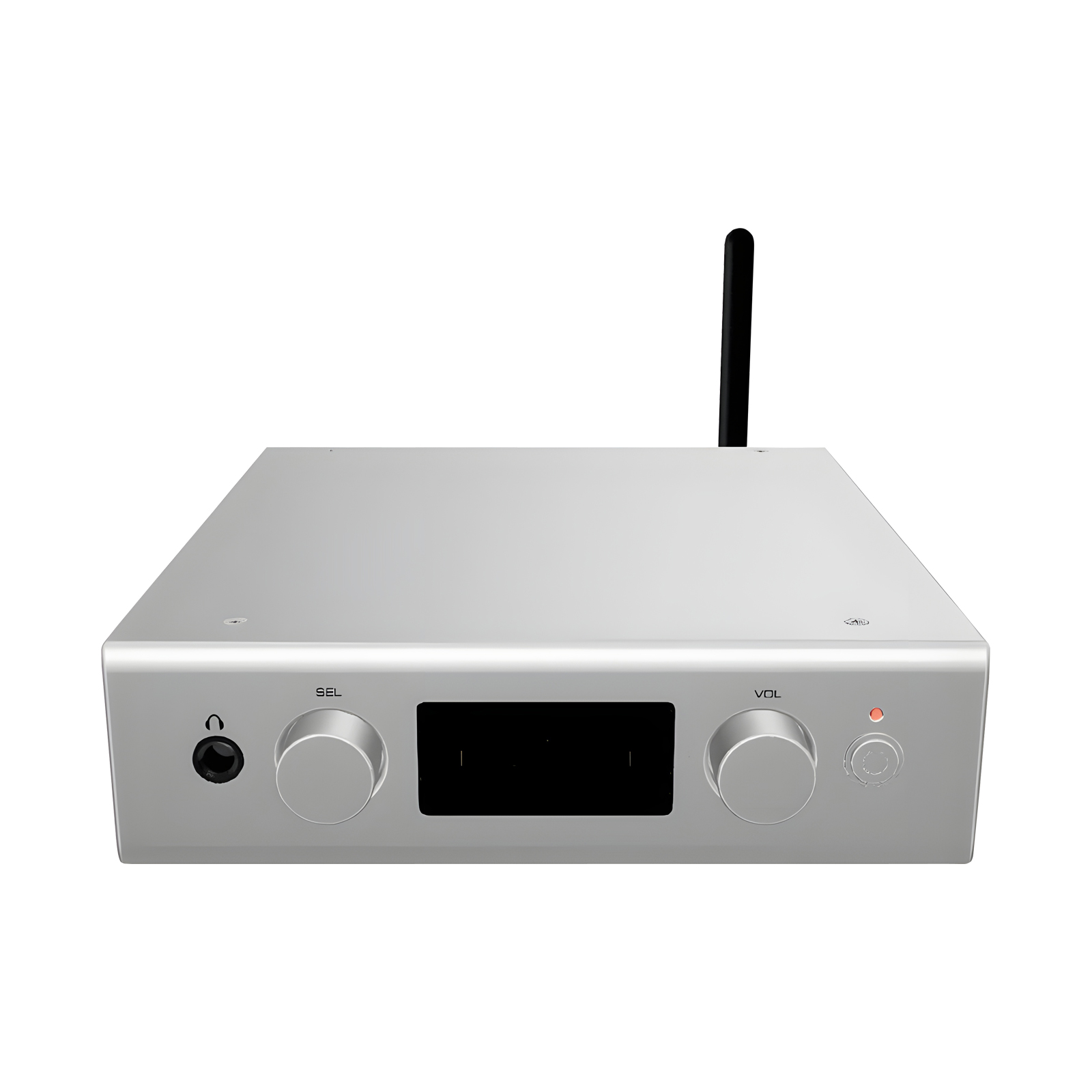 audiolab D7 DAC and Headphone Amplifier front view