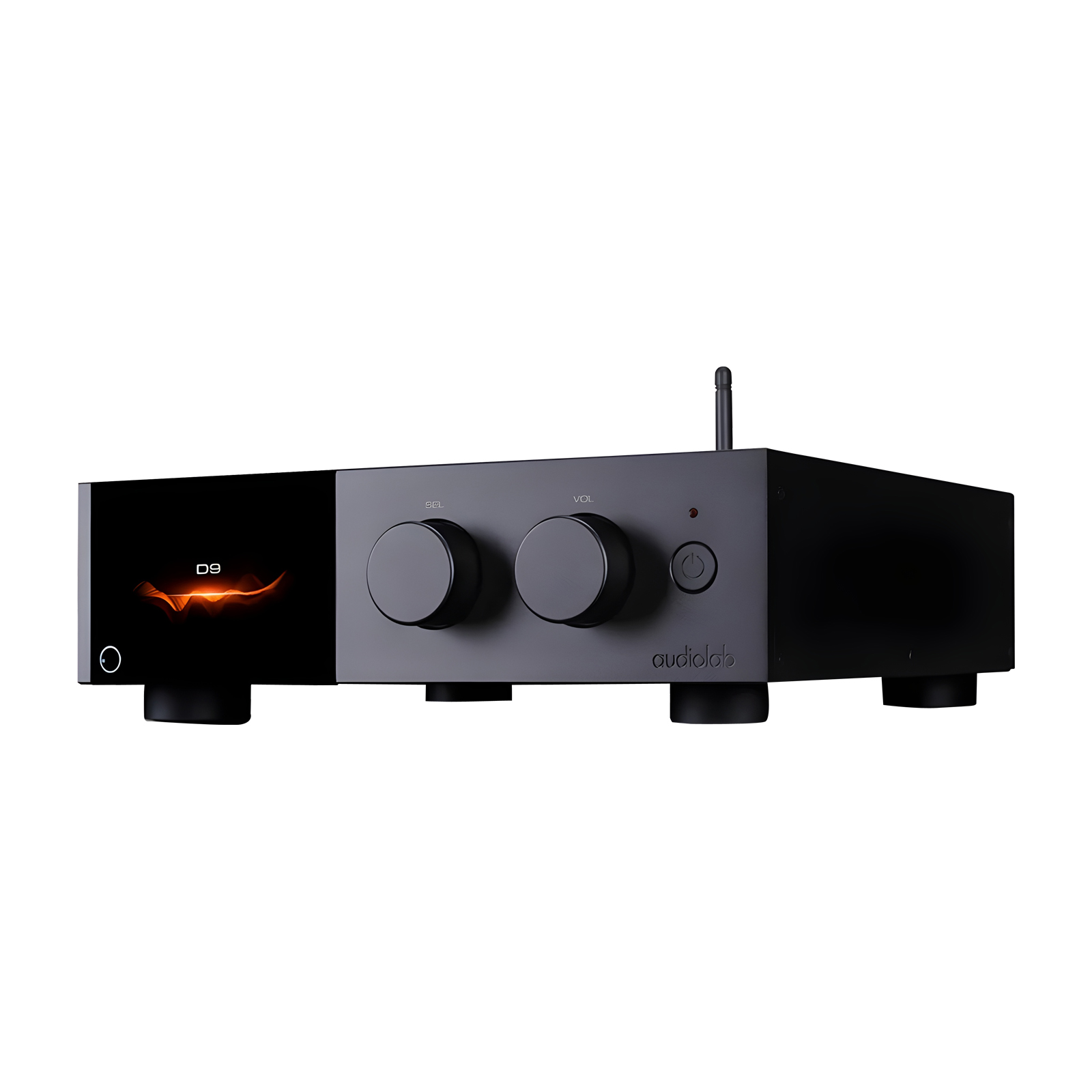 audiolab D9 DAC and Headphone Amplifier - Black