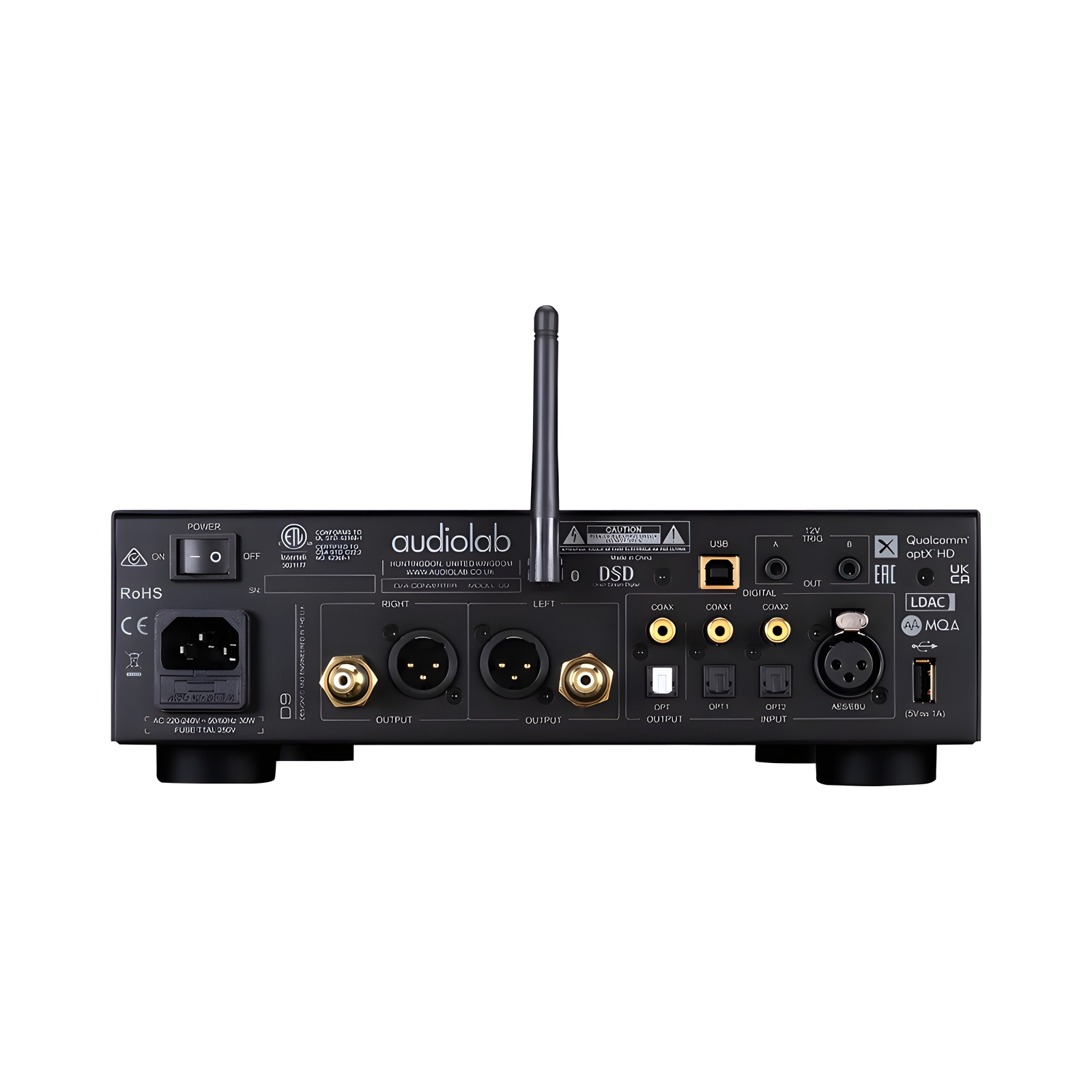 audiolab D9 DAC and Headphone Amplifier - Black