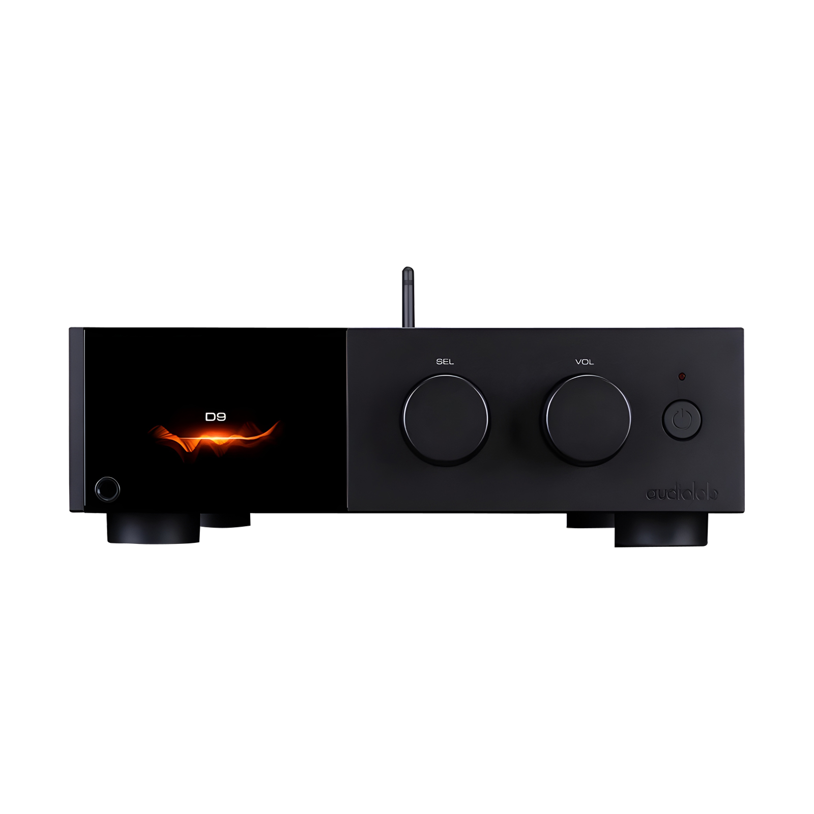 audiolab D9 DAC and Headphone Amplifier - Black