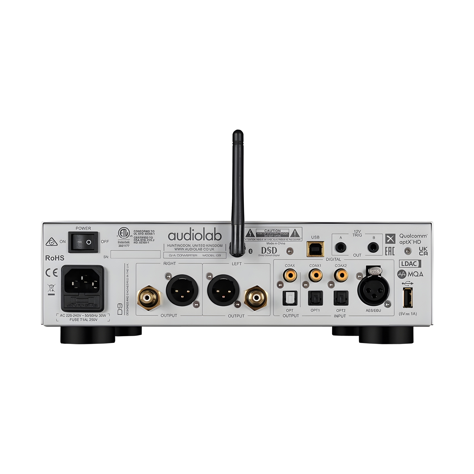audiolab D9 DAC & Headphone Amp | ES9038PRO | Audio Advisor