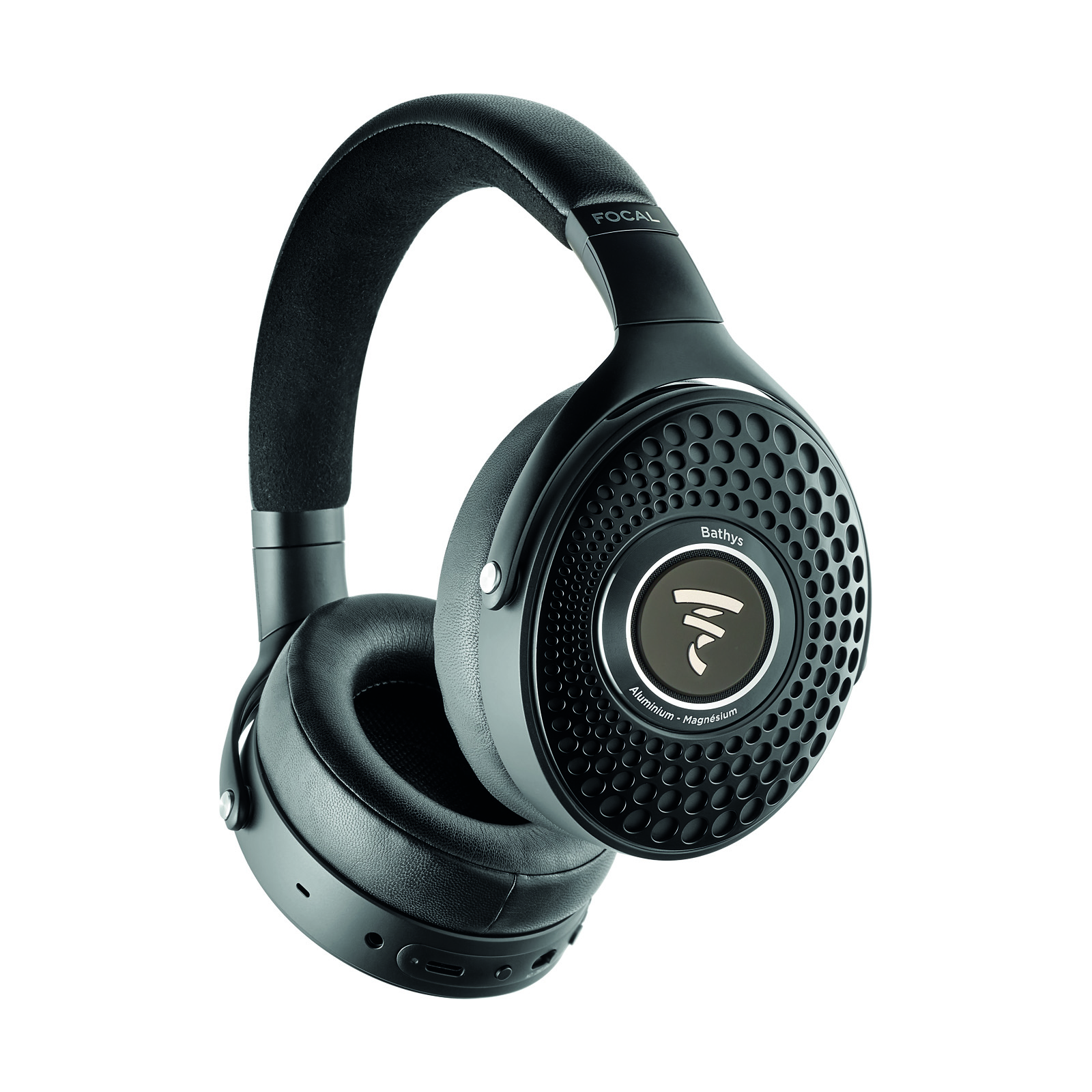 【やっちー】 Focal Bathys deep black Focal Bathys Deep Black | Wireless ANC + DAC | Audio Advisor