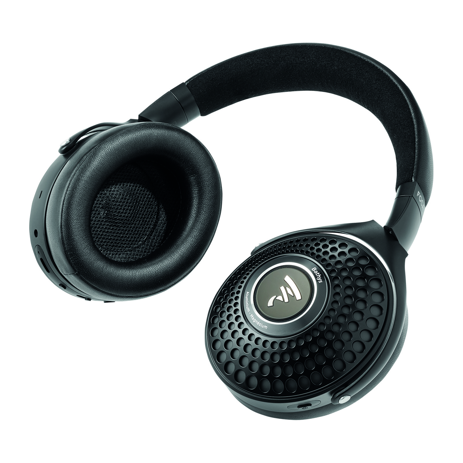 Focal Bathys Deep Black | Wireless ANC + DAC | Audio Advisor