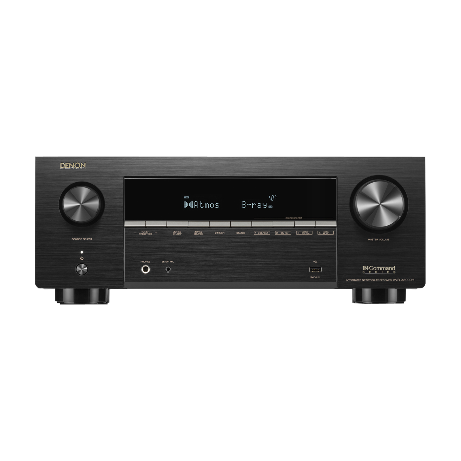 Denon AVR-X3900H 8K 9.4 Channel AV Receiver