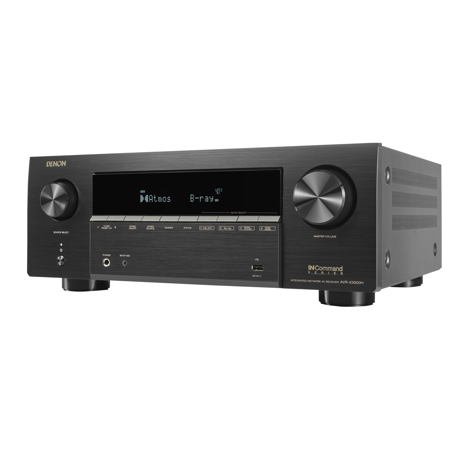 Denon AVR-X3900H 8K 9.4 Channel AV Receiver