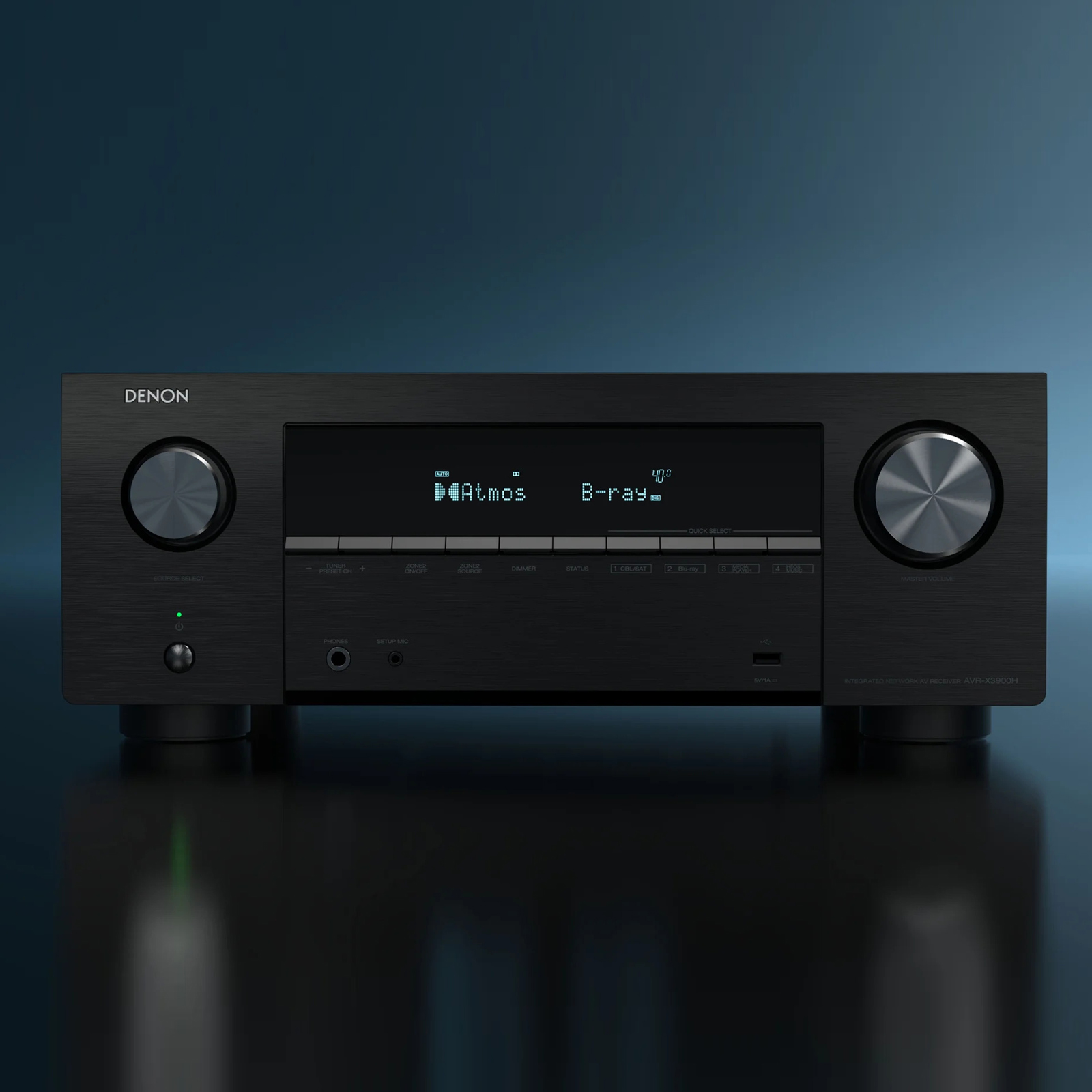 Denon AVR-X3900H 8K 9.4 Channel AV Receiver