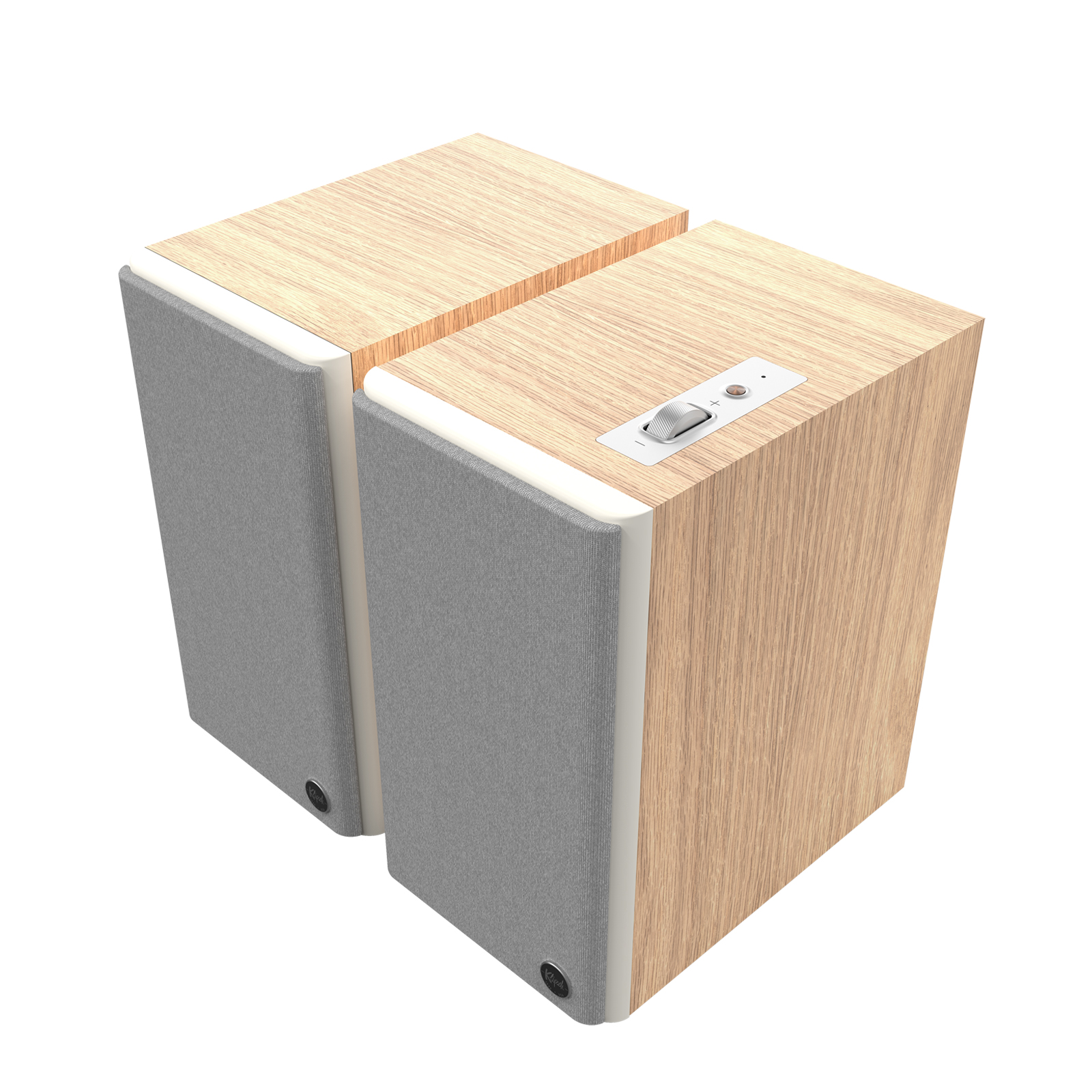 Klipsch The Sevens II Powered Speakers - Red Oak - Pair