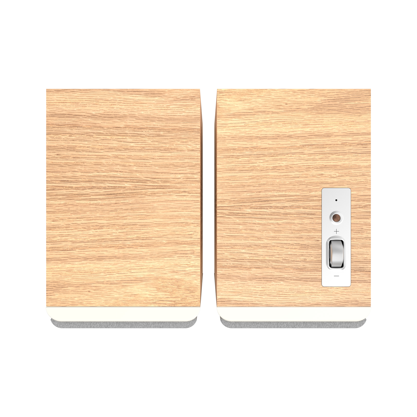Klipsch The Sevens II Powered Speakers - Red Oak - Pair
