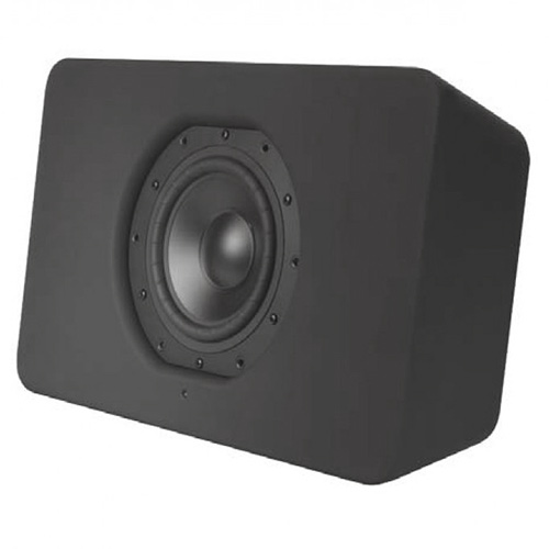 Left side of Bluesound Subwoofer for Pulse Soundbar