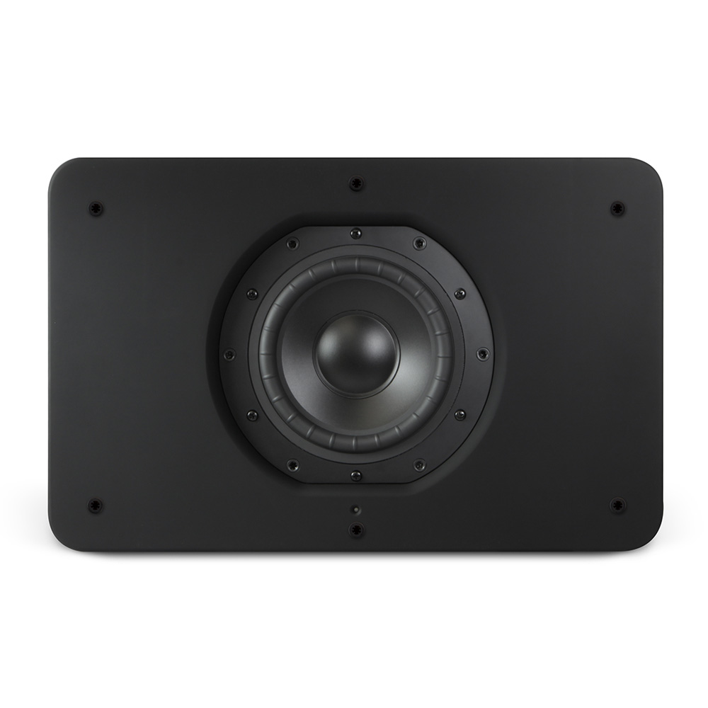 Front of Bluesound Subwoofer for Pulse Soundbar